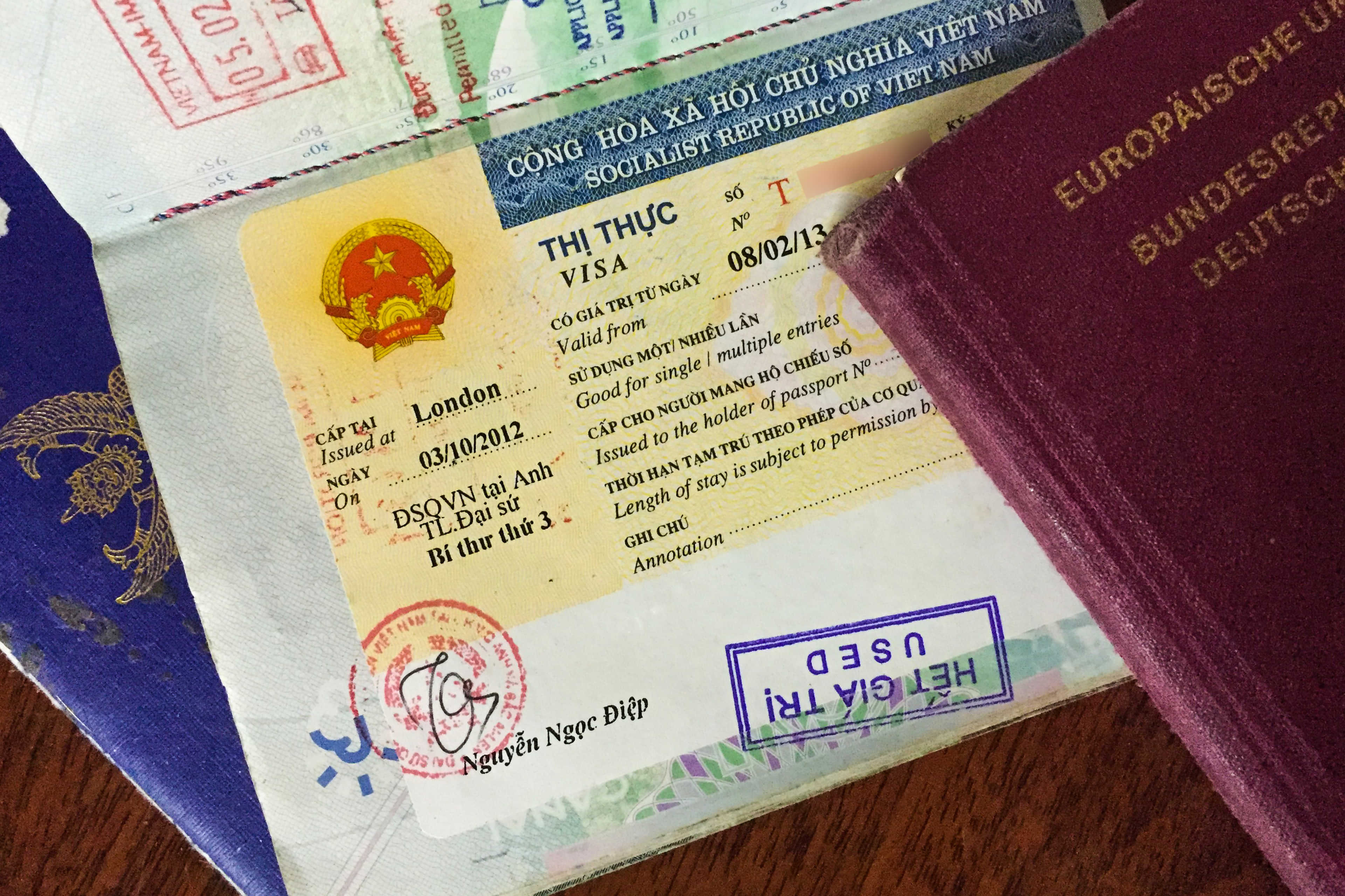 Vietnam Visa / eVisa for UK (British) Citizens