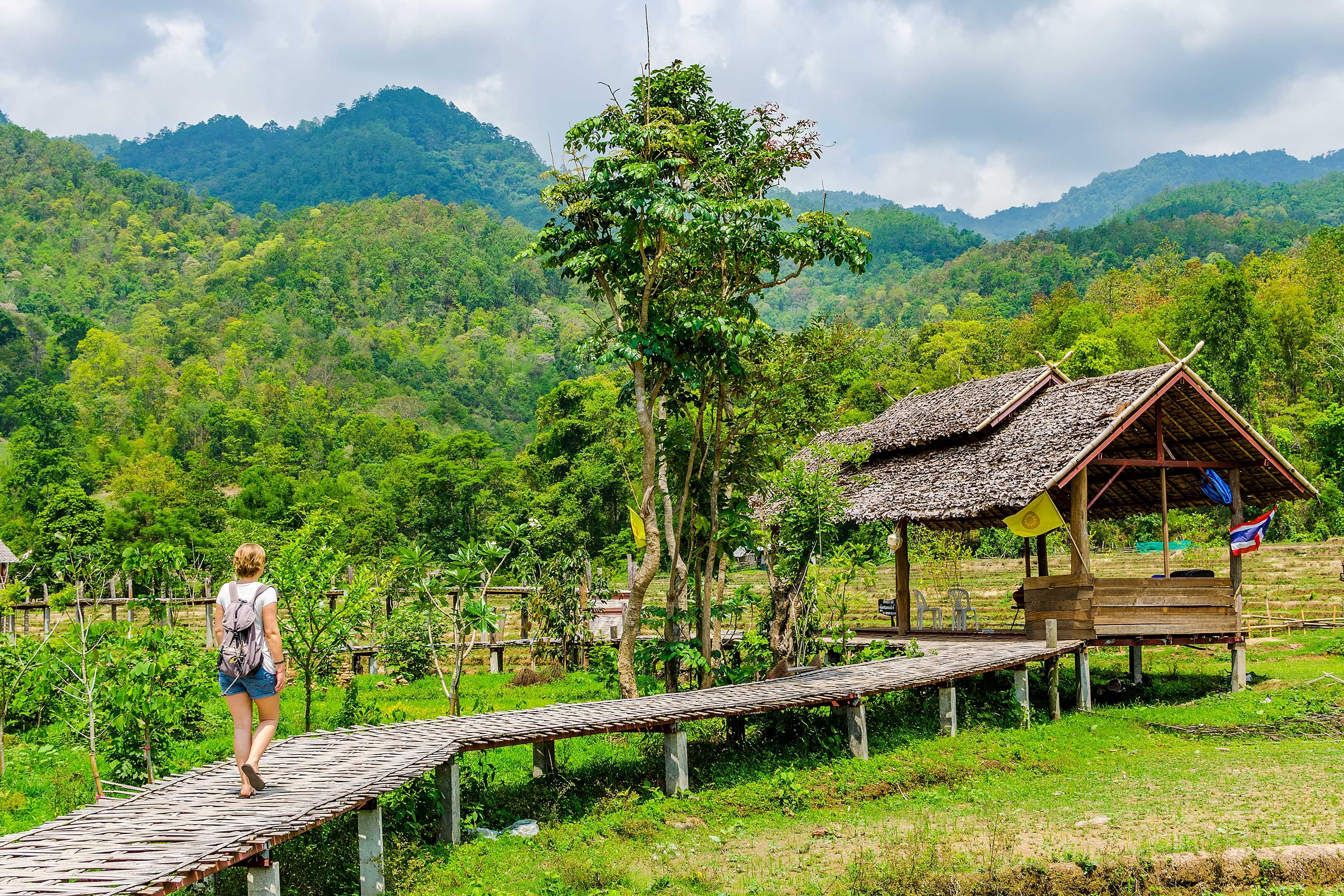 Pai - Thailand's Attractive Town